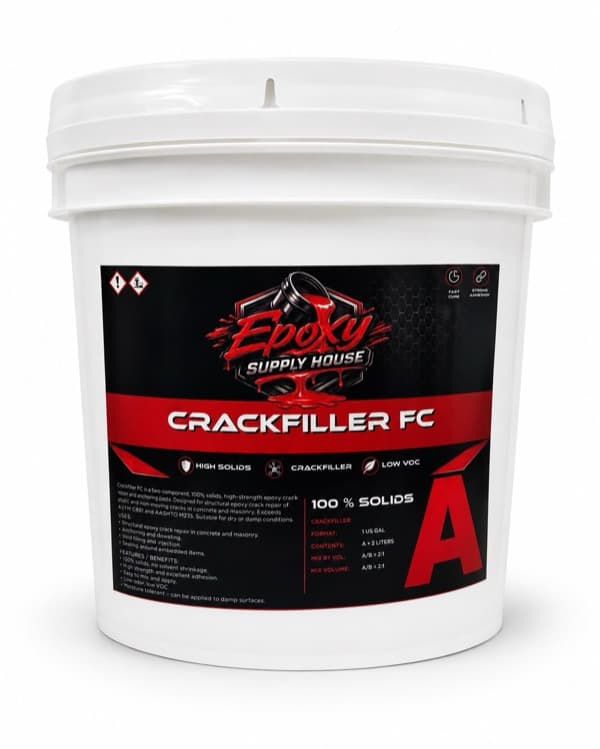 Crackfiller FC 100% Solids