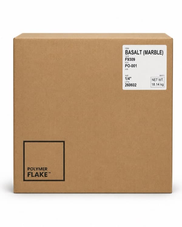 Basalt Marble Polymer Flake (F9309)