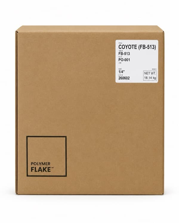 Coyote Polymer Flake (FB-513)