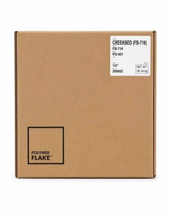 Creekbed Polymer Flake (FB-716)