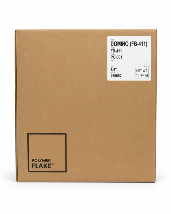 Domino Polymer Flake (FB-411)
