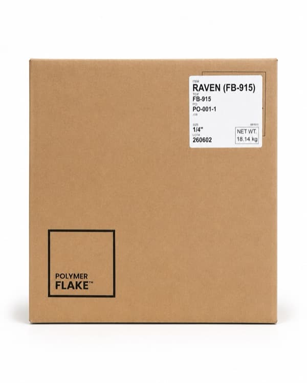 Raven Polymer Flake (FB-915)