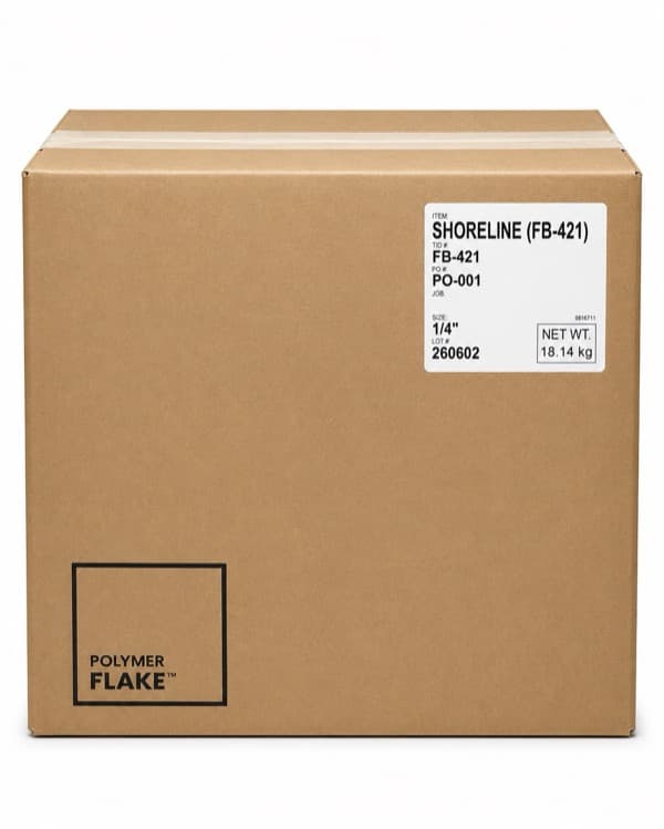 Shoreline Polymer Flake (FB-421)