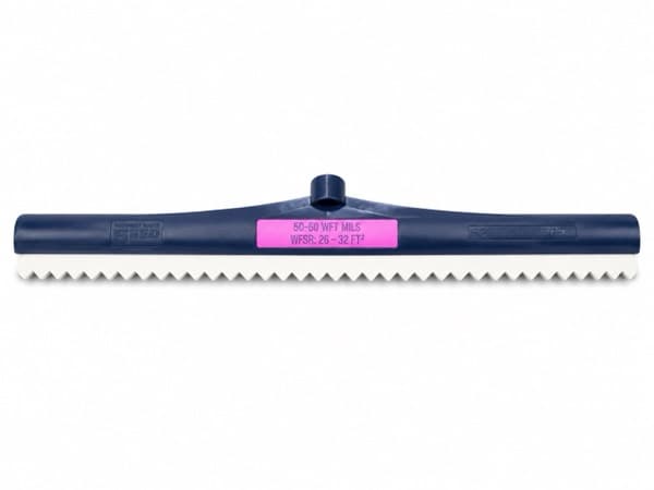 24" Notch Squeegee 3/16"