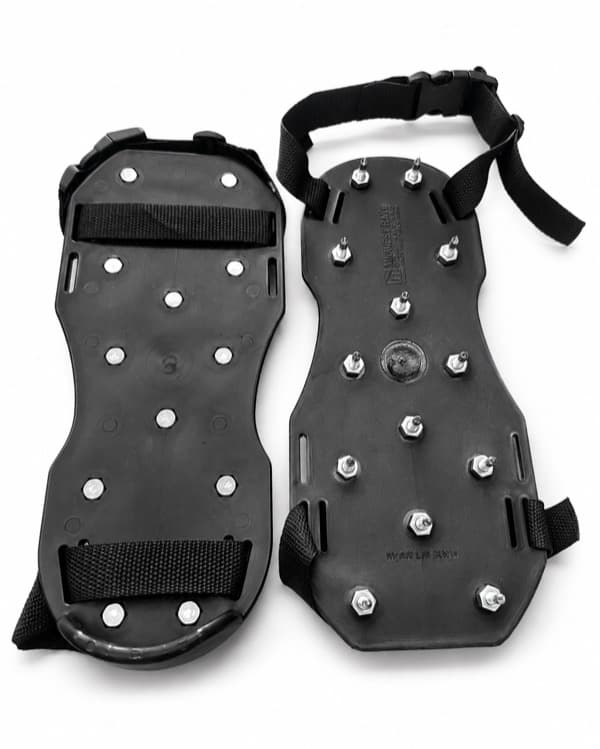 Strap On Spike Shoes