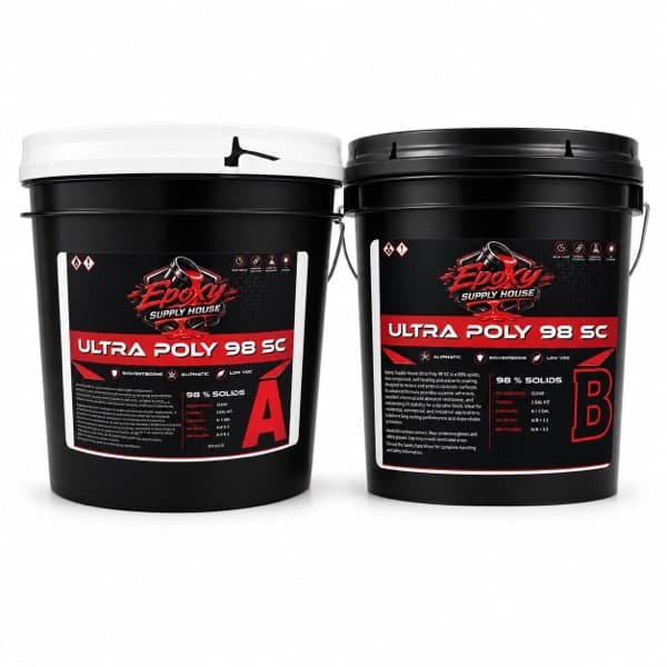 Ultra Poly 98 SC A+B Kit