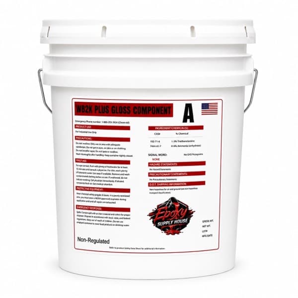 Water Based Urethane Gloss 5GAL Kit